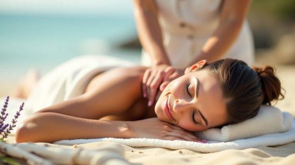 Massage biarritz : profiter d’un moment de détente et de bien-être sur la côte basque