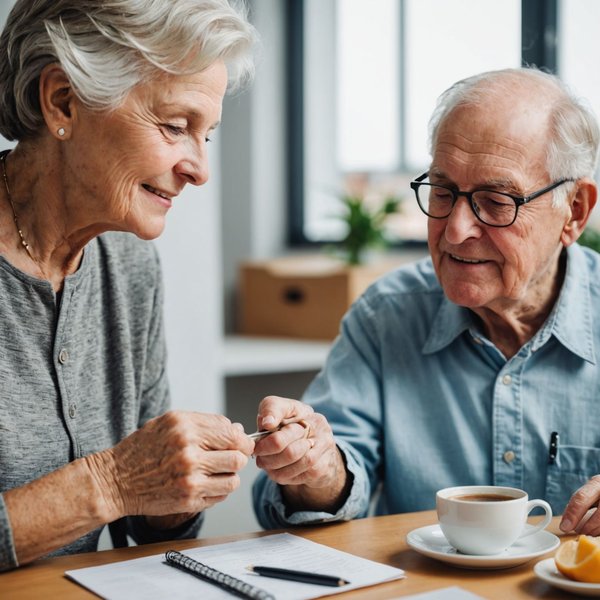 Comment les techniques de relaxation par le toucher peuvent-elles réduire le stress chez les seniors?