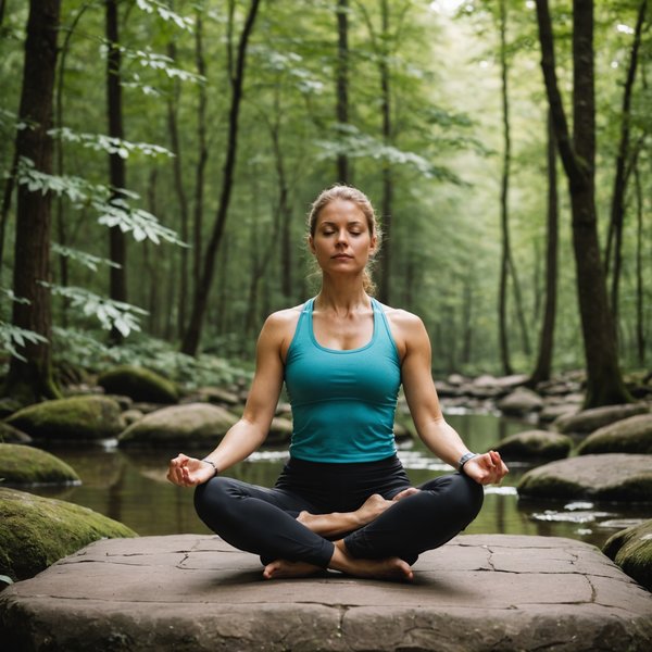 Quels sont les avantages de la méditation en mouvement pour la gestion du stress et la perte de poids?