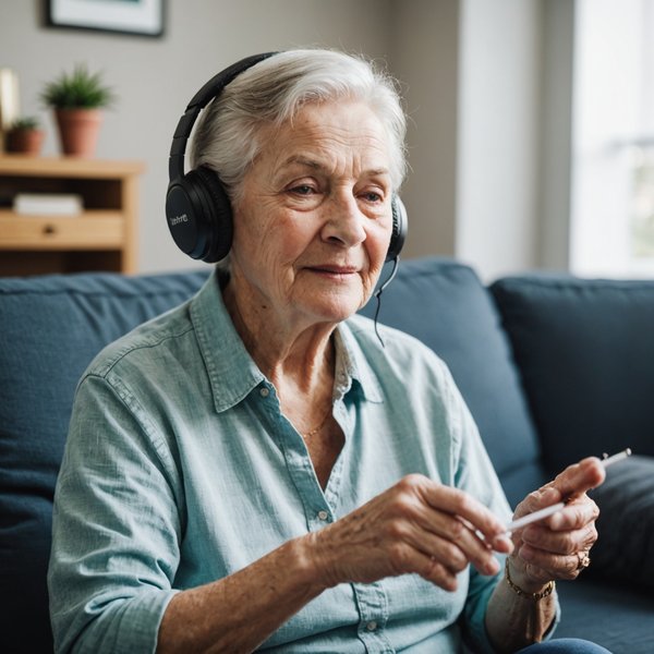 Comment les seniors peuvent-ils utiliser les techniques de relaxation par la musique pour améliorer leur bien-être général ?