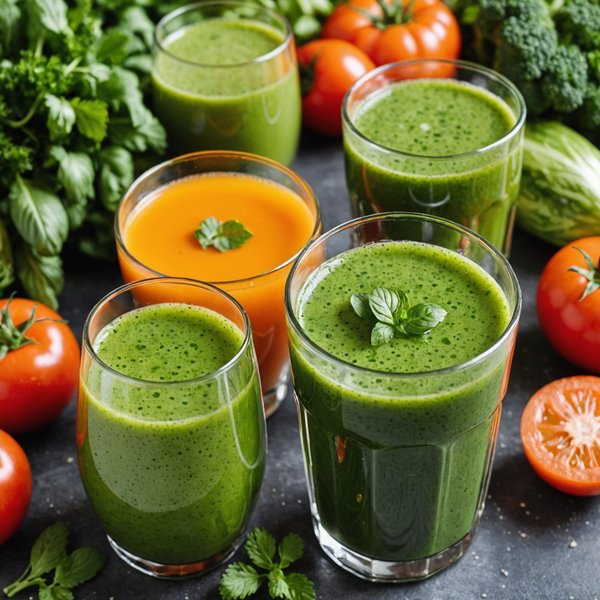 Quels sont les bienfaits des jus de légumes pour la santé pendant la grossesse?