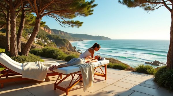 Massage biarritz : profiter d'un moment de détente et de bien-être sur la côte basque